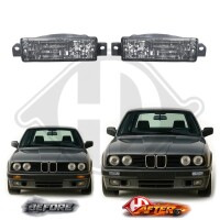 Blinkleuchtensatz  für BMW 3 Touring (E30)