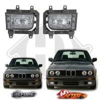 Nebelscheinwerfer Set beidseitig für BMW 3 (E30)