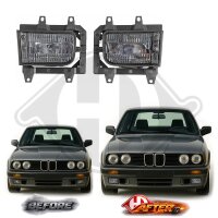 Nebelscheinwerfer Set beidseitig für BMW 3 (E30)