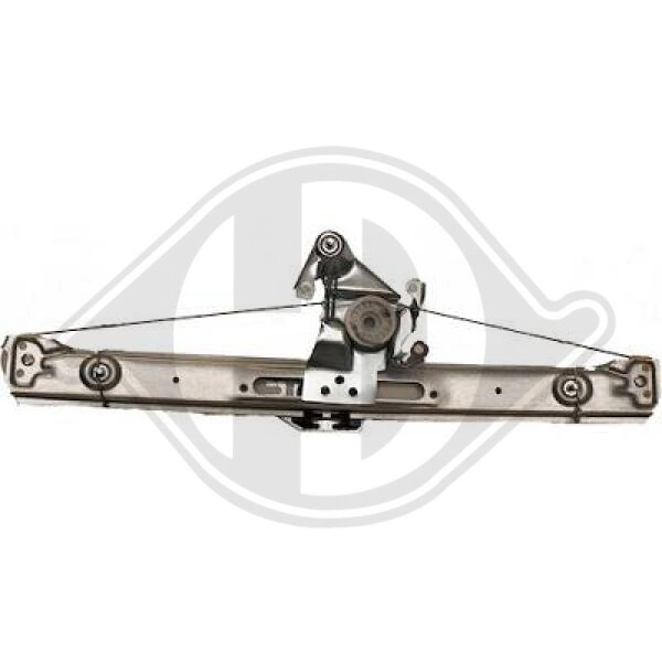 Fensterheber hinten links für BMW 3 (E46)
