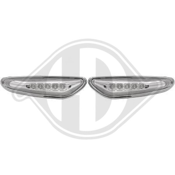 Blinkleuchtensatz seitlicher Einbau für BMW X3 (E83)