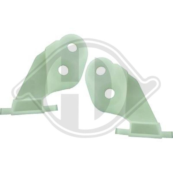 Halter, Stoßfänger vorne rechts für BMW 3 (E46)