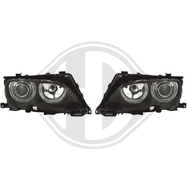Scheinwerfer Set  für BMW 3 (E46)
