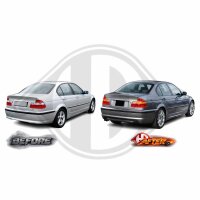Stoßstange hinten für BMW 3 (E46)
