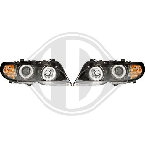 Hauptscheinwerfersatz für BMW 3 (E46)