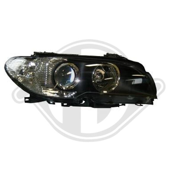 Hauptscheinwerfer rechts für BMW 3 Coupe (E46)