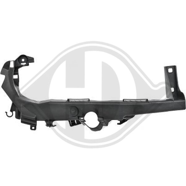 Halter, Hauptscheinwerfer rechts für BMW 3 Touring (E91)