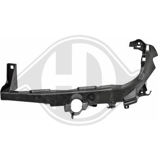 Halter, Hauptscheinwerfer rechts für BMW 3 Touring (E91)