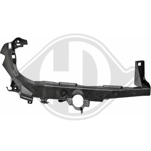 Halter, Hauptscheinwerfer links für BMW 3 Touring (E91)