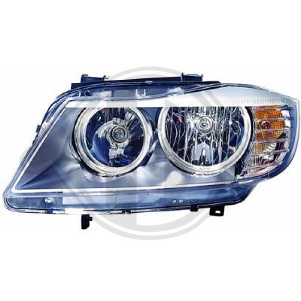 Hauptscheinwerfer rechts für BMW 3 Touring (E91)