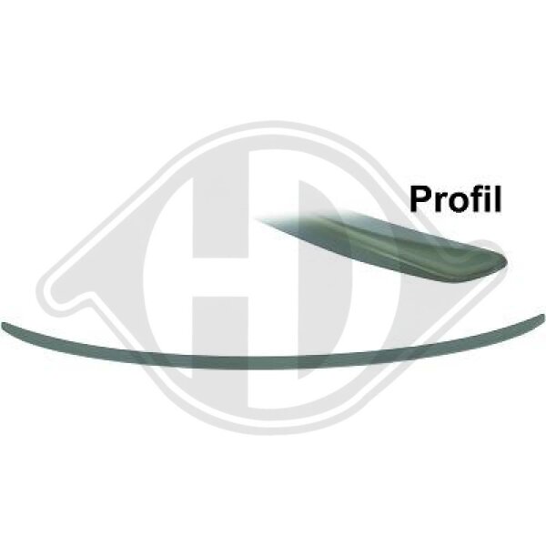 Spoiler hinten für BMW 3 Coupe (E92)