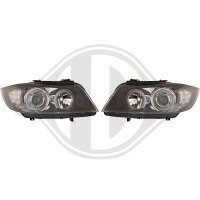 Hauptscheinwerfersatz für BMW 3 Touring (E91)