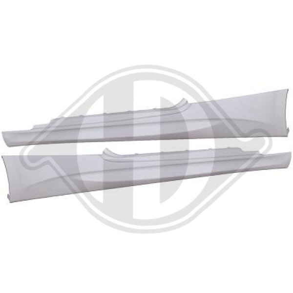 Schwellerverkleidung seitlicher Einbau für BMW 3 Coupe (E92)