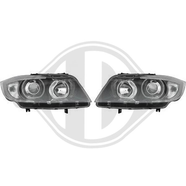 Scheinwerfer Set  für BMW 3 Touring (E91)