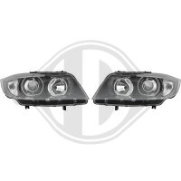 Hauptscheinwerfersatz für BMW 3 Touring (E91)