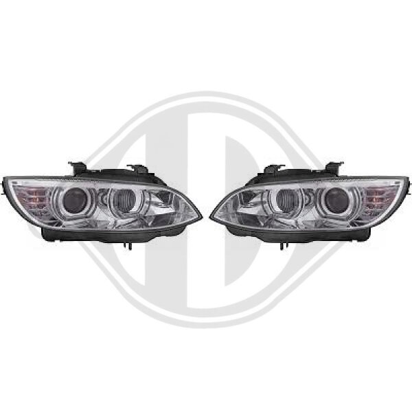 Scheinwerfer Set  für BMW 3 Coupe (E92)
