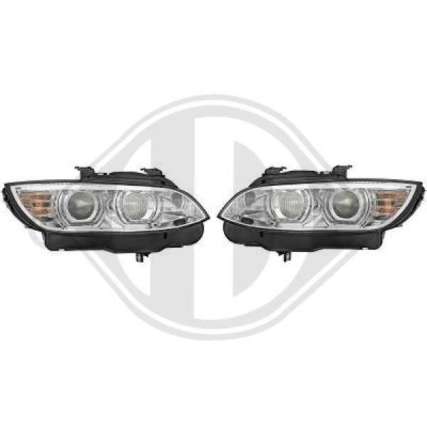 Scheinwerfer Set  für BMW 3 Cabriolet (E93)