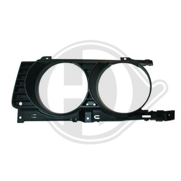 Kühlergitter rechts für BMW 5 (E34)