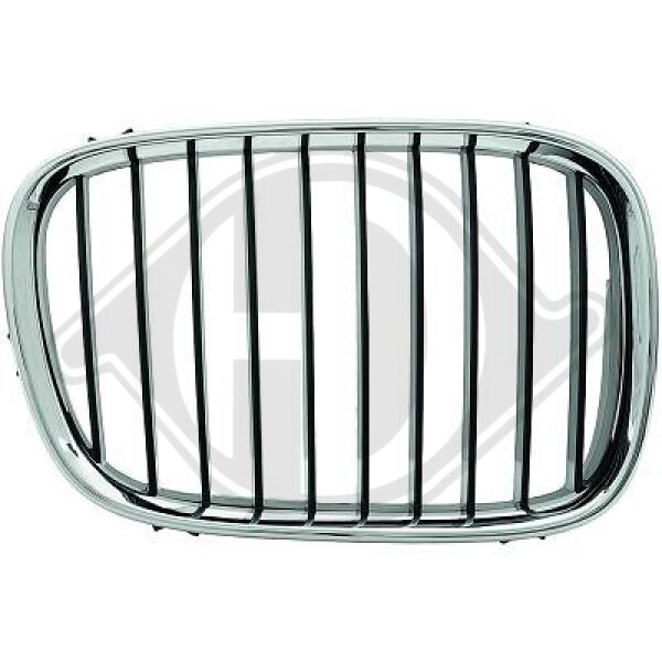 Kühlergitter rechts für BMW 5 (E39)