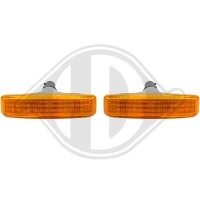 Blinkleuchte beidseitig,seitlicher Einbau für BMW 5 (E39)
