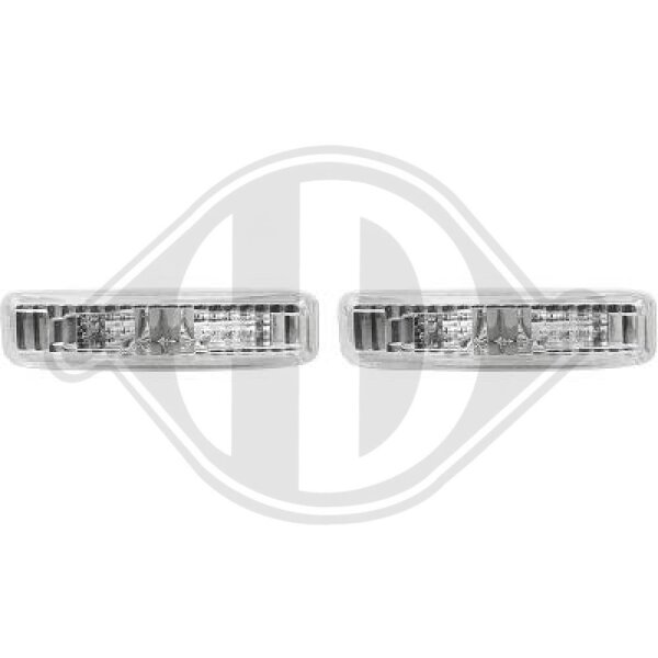 Blinkleuchtensatz seitlicher Einbau für BMW 5 (E39)
