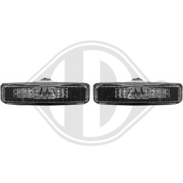 Blinkleuchtensatz seitlicher Einbau für BMW 5 (E39)