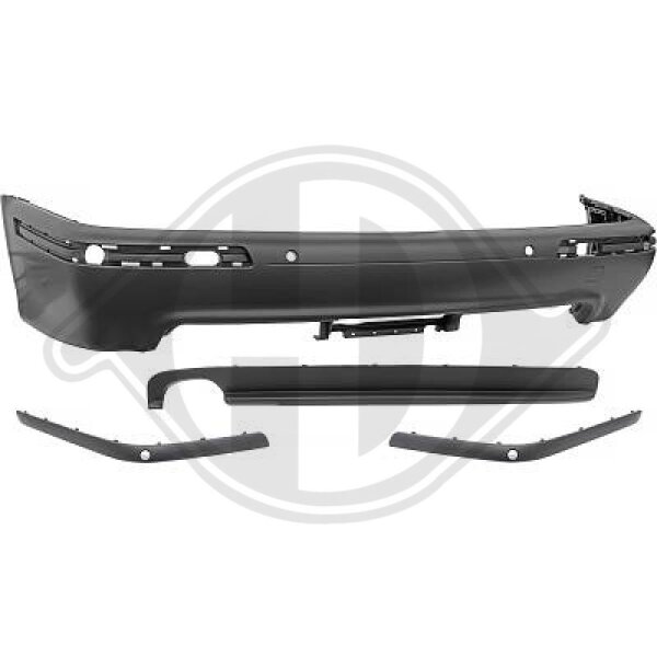 Stoßstange hinten für BMW 5 (E39)