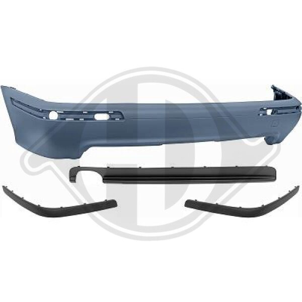 Stoßstange hinten für BMW 5 (E39)