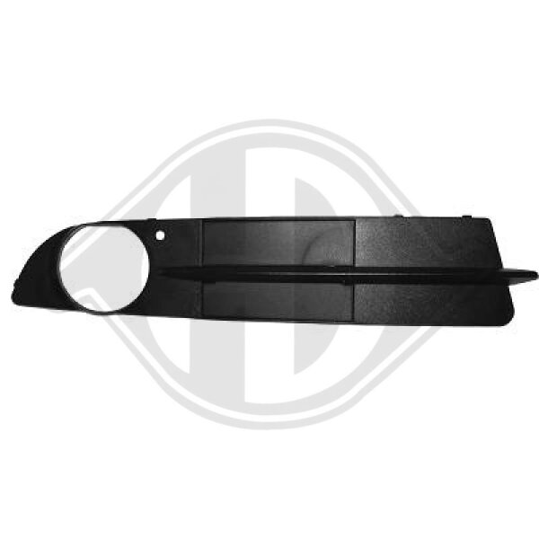 Lüftungsgitter, Stoßfänger rechts für BMW 5 (E60)