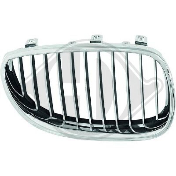Kühlergitter links für BMW 5 (E60)