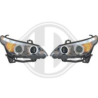 Hauptscheinwerfersatz für BMW 5 (E60)