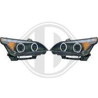 Hauptscheinwerfersatz für BMW 5 (E60)