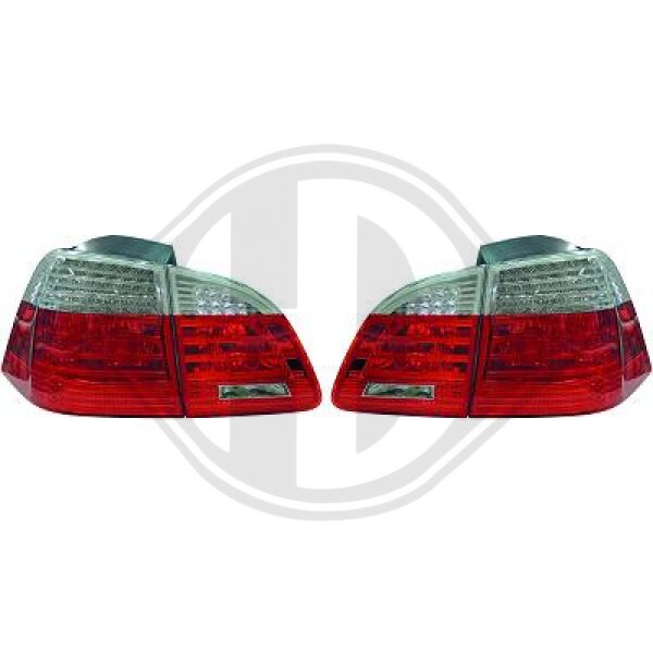 Heckleuchtensatz für BMW 5 Touring (E61)