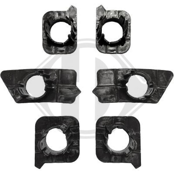 Halter, Stoßfänger vorne für BMW 5 (G30, F90)