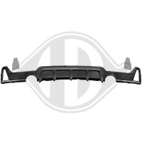 Blende, Stoßfänger hinten für BMW 4 Coupe...