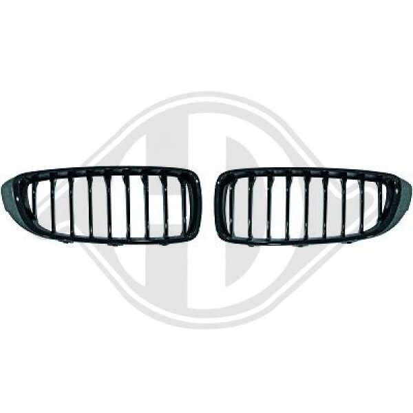 Kühlergitter für BMW 4 Coupe (F32, F82)