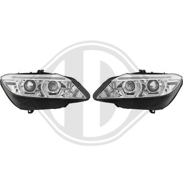 Hauptscheinwerfersatz für BMW Z4 Roadster (E89)