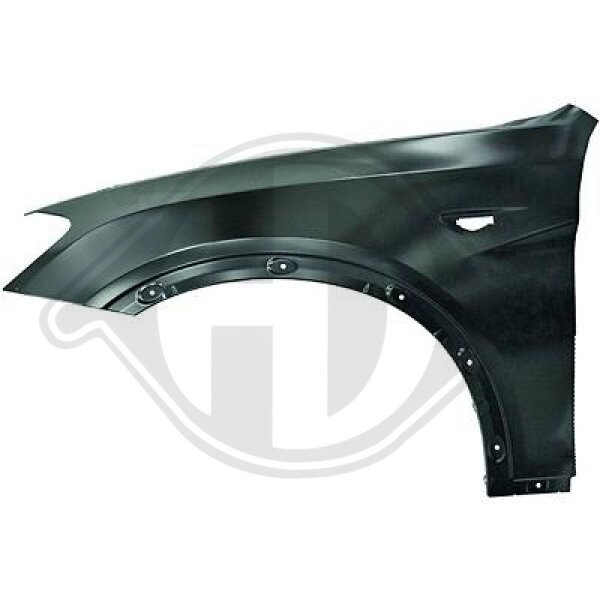 Kotflügel vorne links für BMW X3 (F25)