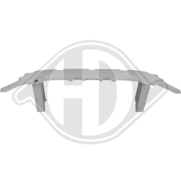 Aufpralldämpfer, Stoßfänger vorne für BMW X3 (G01, F97, G08)