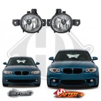 Nebelscheinwerfer Set beidseitig für BMW X5 (E70)