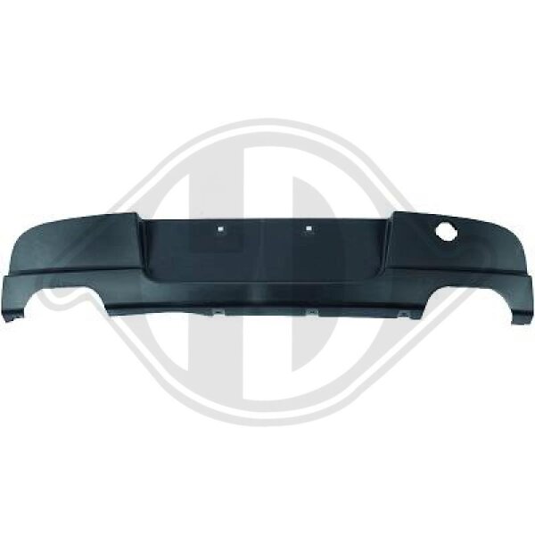 Blende, Stoßfänger hinten für BMW 1 (E81)