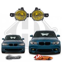 Nebelscheinwerfer Set beidseitig für BMW X5 (E70)