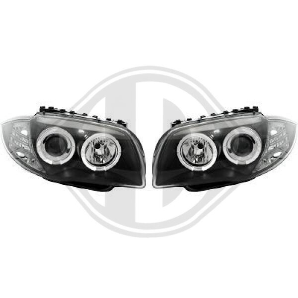 Scheinwerfer Set  für BMW 1 (E81)