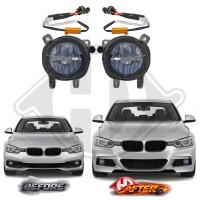 Nebelscheinwerfer Set beidseitig für BMW 1 (F20)