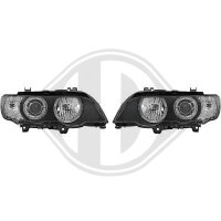 Hauptscheinwerfersatz für BMW X5 (E53)