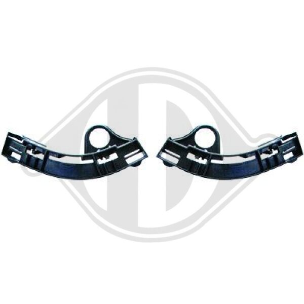 Halter, Stoßstange rechts für BMW X5 (E70)
