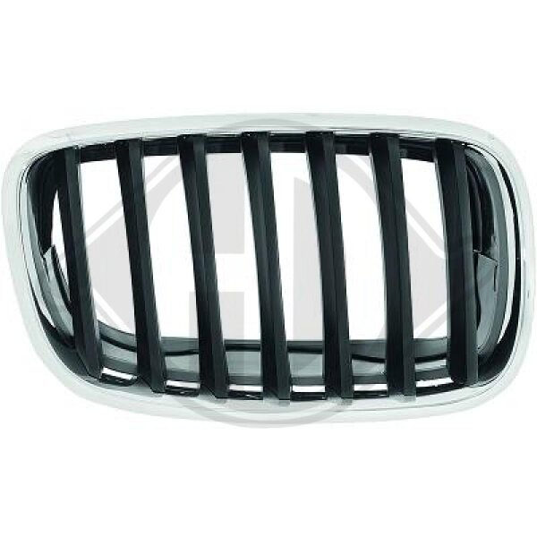 Kühlergitter links für BMW X5 (E70)
