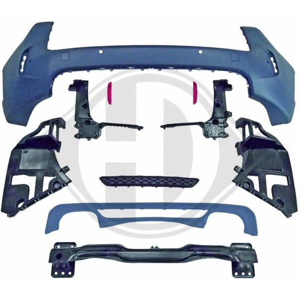 Halter, Stoßfänger hinten für BMW X5 (F15, F85)