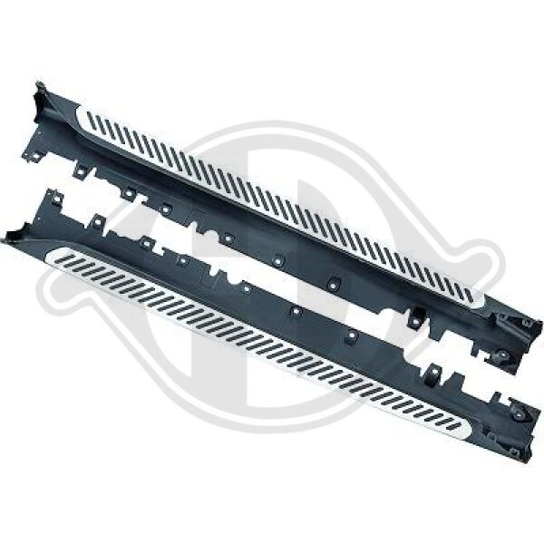 Trittbrett beidseitig für BMW X6 (F16, F86)