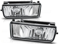 Nebelscheinwerfer Set BMW E36 BJ 90-99 Klarglas / Chrome